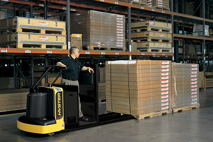 C60-C80ZHD Hyster Center Rider Pallet Trucks