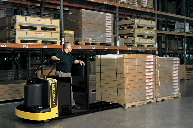 C60-C80ZHD Hyster Center Rider Pallet Trucks