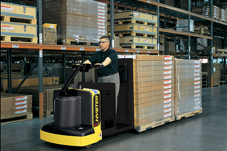 C60-C80ZHD Hyster Center Rider Pallet Trucks