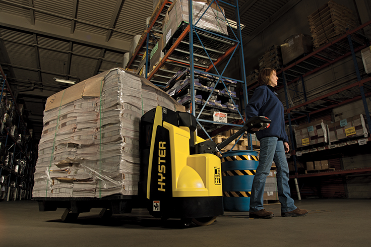 Electric Walkie pallet truck | Hyster  W45ZHD2