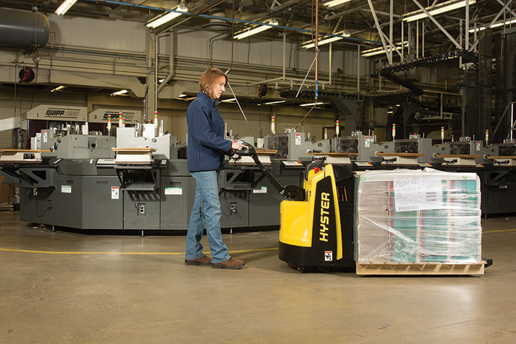 Electric Pallet Truck   | Hyster W45ZHD2