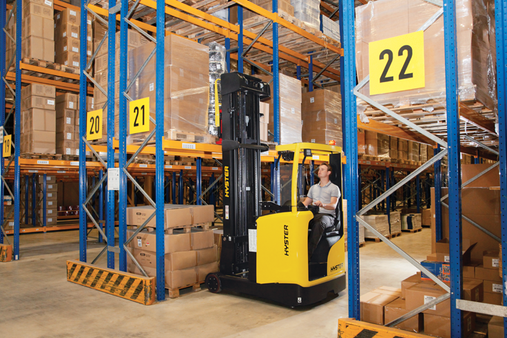 R1.4-2.5A Reach Truck