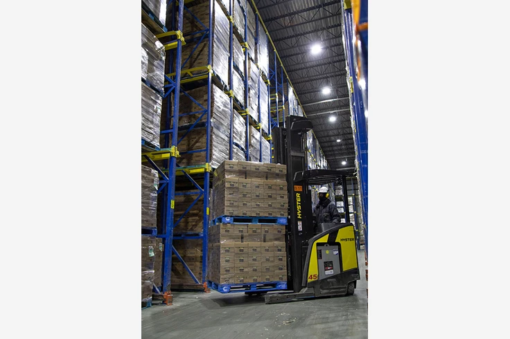 N-ZR3-ZDR3, N-ZRS3-ZDRS3 Reach Truck