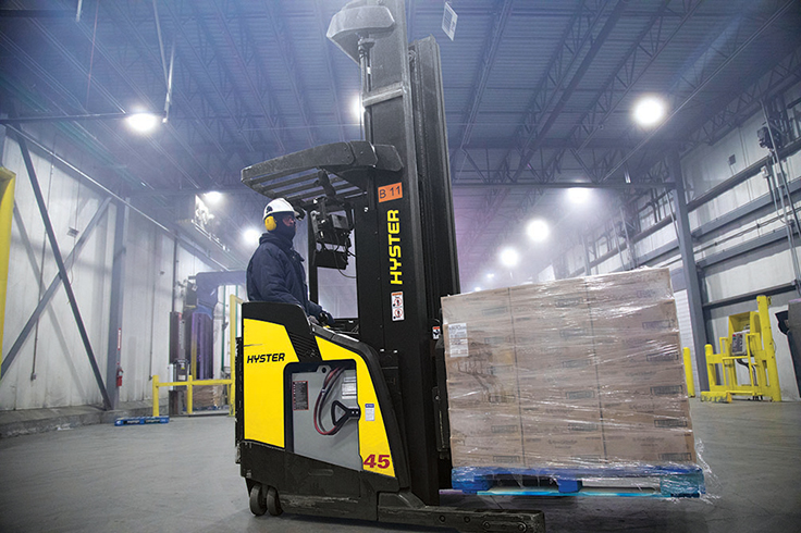 N-ZR3-ZDR3, N-ZRS3-ZDRS3 Reach Truck