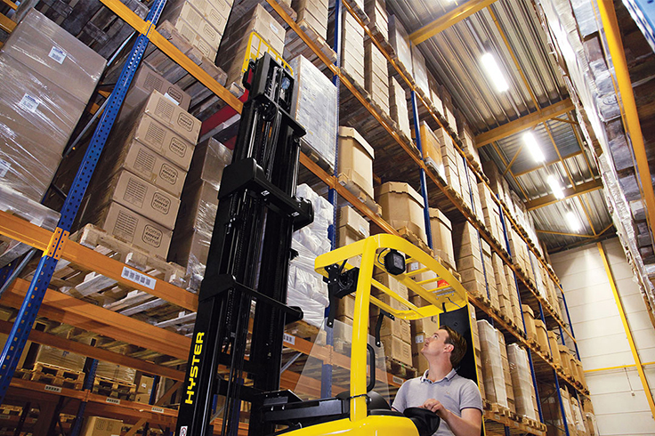 R1.4-2.5A  Reach Truck