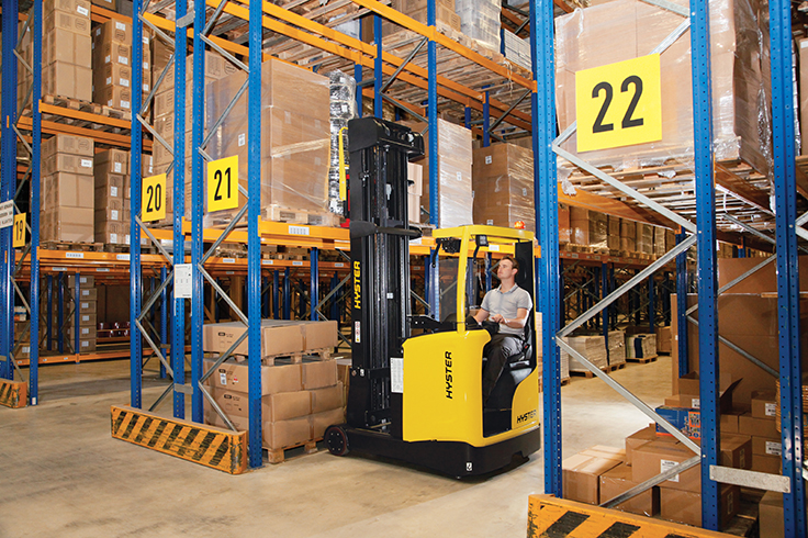 R1.4-2.5A Reach Truck