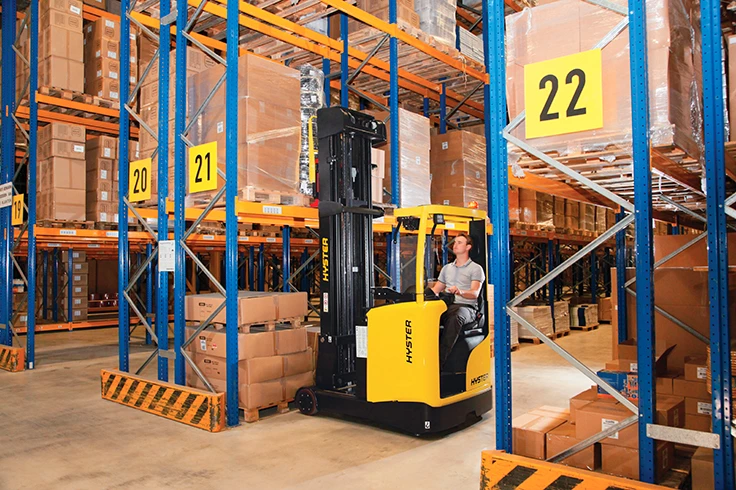 R1.4-2.5 Reach Truck Forklift