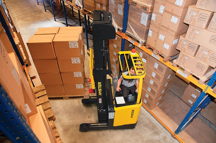 R1.4-2.5A Reach Truck