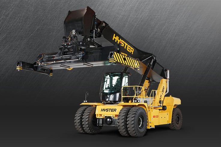 Reach Stacker Container Handlers | RS46 | Hyster