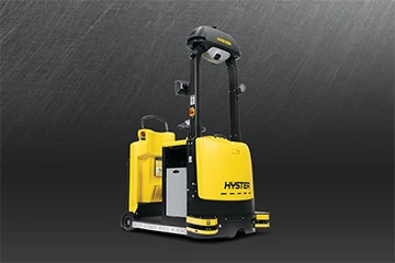 Hyster Atlas automated tow tractor