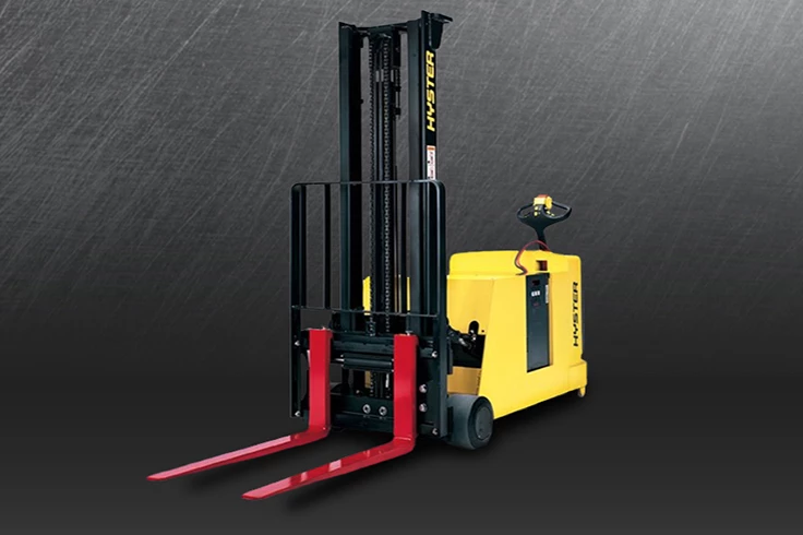 Electric Industrial Walkie Stacker