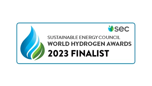 World Hydrogen Awards – finalist